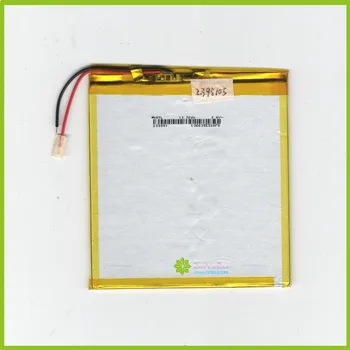 

2395105 3.7V NEW Thickness2.3mm width95mm length105mm tablet PC lithium polymer Liter energy battery 23*95*105