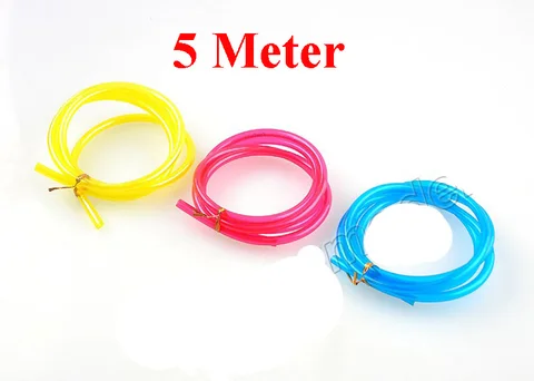 Super Soft Diameter 5mm3mm Fuel Pipe Tank Fittings Gasoline Tube f DIY RC Jet BoatsAircraft Tubing Parts 5 Meter Super Soft Diameter 5mm3mm Fuel Pipe Tank Fittings Gasoline Tube f DIY RC Jet BoatsAircraft Tubing Parts 5 Meter