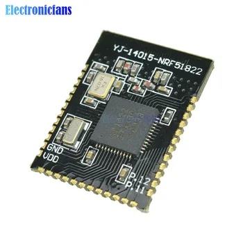 

NRF51822 Core51822 BLE 4.0 Bluetooth 2.4G Wireless Module Antenna Board For ULP SPI I2C UART Interface Compatible NRF24L Series