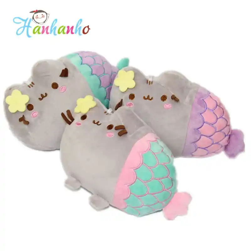 mermaid stuffed animal doll