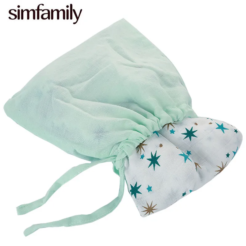 [simfamily] 1Pc Muslin 100 Cotton Baby Swaddles For Newborn Baby