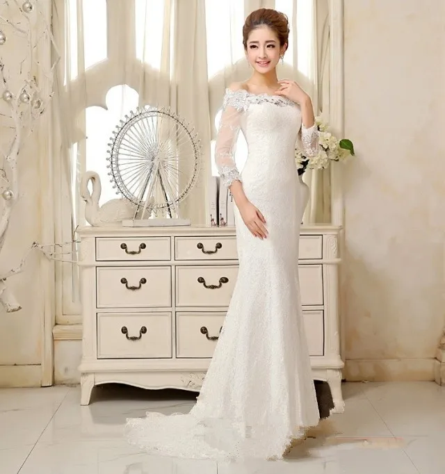 TK001 WHITE HALF SLEEVE WITH TAIL (2)