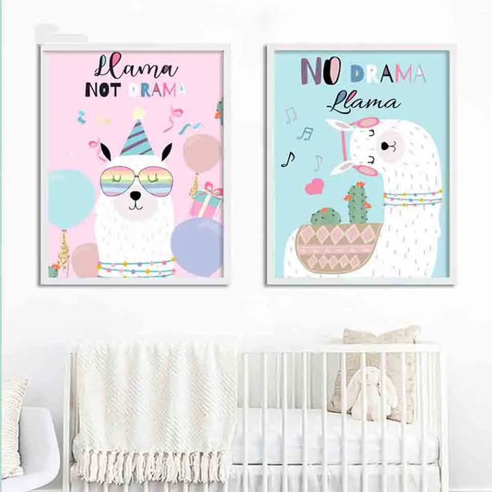 TAAWAA-Nordic-Style-Cartoom-Animal-Minimalism-Quote-Posters-and-Prints-Canvas-Wall-Art-Painting-Picture-for (1)