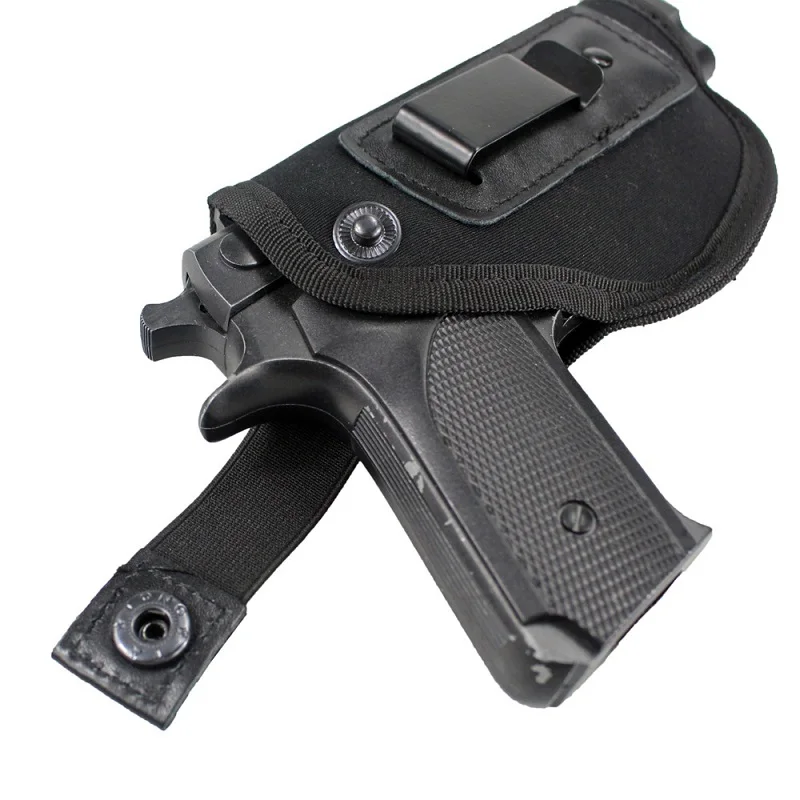 

Hunting Belt Clip Holster Concealed Carry Gun Holster Bag Universal Iwb Holster Extra Mag Holster Pouch For All Handguns Size