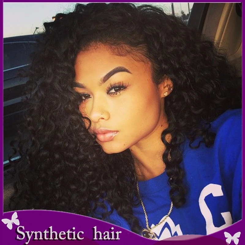 Thin Fine Hair Styles Kinky Curly Hair Weave Weft In Hair