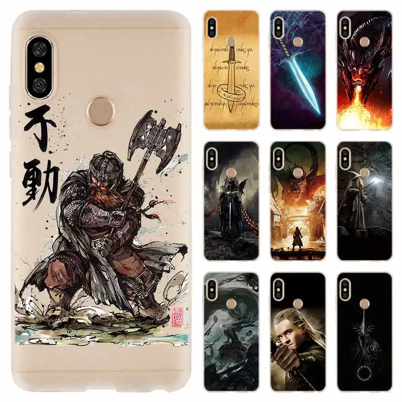 

The Lord of Rings Hobbit Cover For Xiaomi Redmi Note 7 6 5 4 3 pro Case for Redmi 6a s2 5a 5 Plus 4a 4x 3 Pro