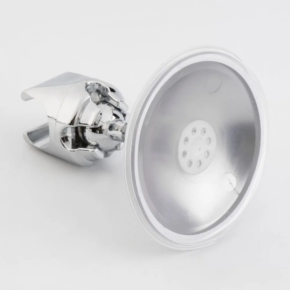 360 Регулируемый универсальный Элегантный Душ с присоской для головы, держатель, аксессуары для ванной комнаты, Вакуумная присоска, держатель для душевой головки