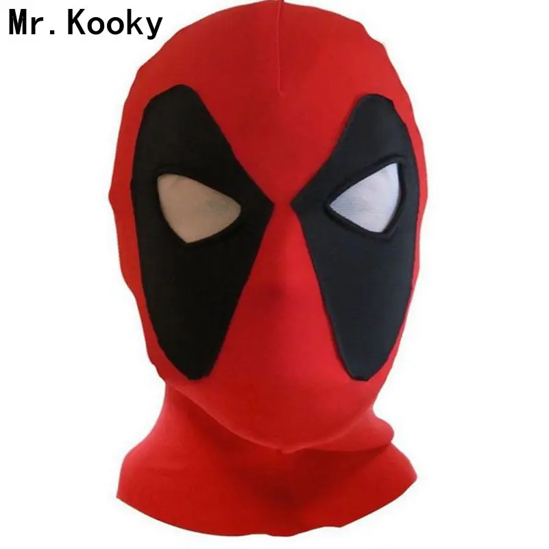 

Mr.Kooky Novelty Superhero Funny Face Masks Beanies Costume Accessories Halloween Deadpool Cosplay Balaclava Party Cool Gag Gift