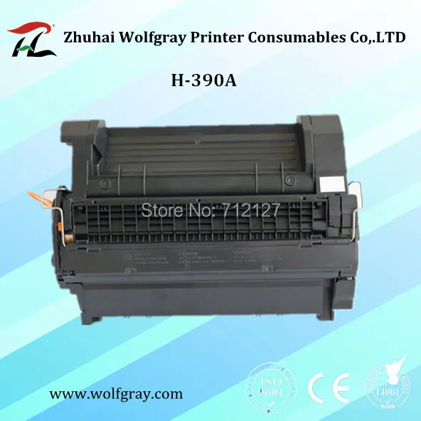 

Hot selling Compatible Toner Cartridge for HP390A
