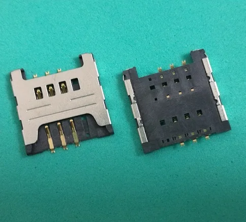 20-100 шт./Лот Новый считыватель Sim-карт для Samsung Galaxy i9000 I9003 I8700 S5360 S5570 I9220 N7000 |