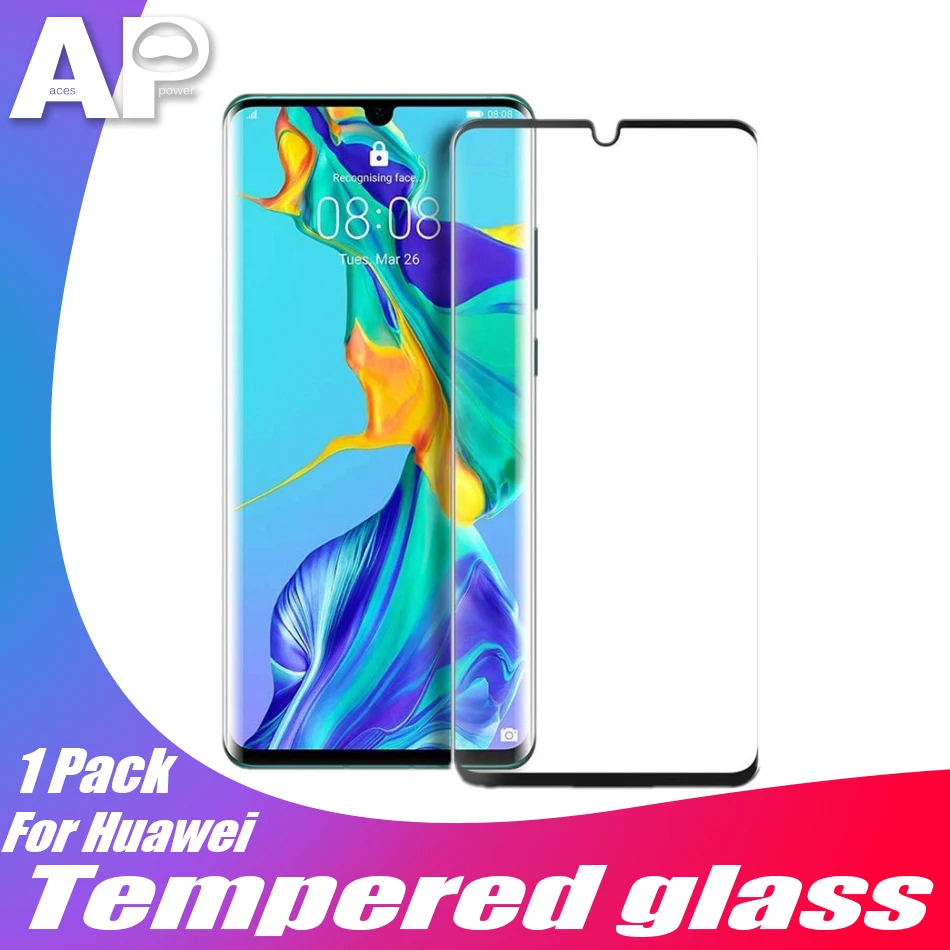 Acespower 9H Защитная пленка для экрана из твердого стекла Huawei P20 P30 Mate 9 20 Pro Полное