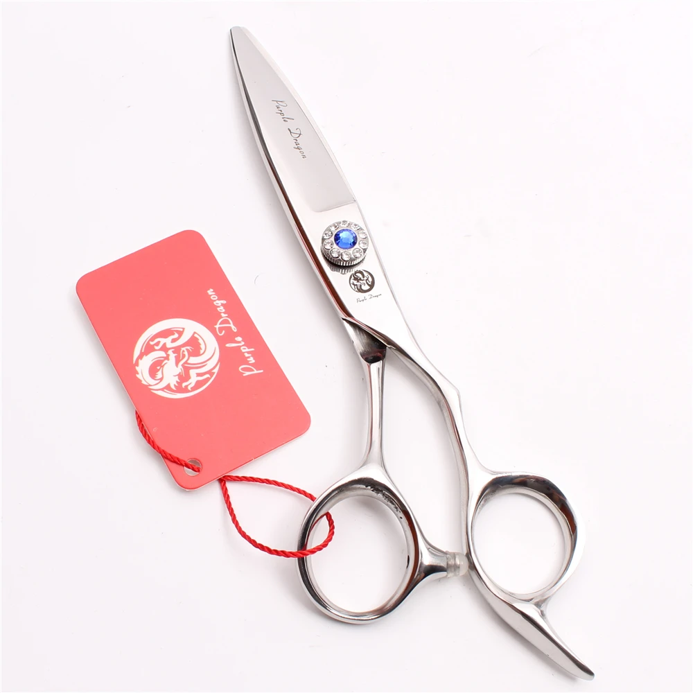 6&quot 17cm Japan 440C Purple Dragon Scissors For A Hairstyle Cutting Shears Willow Leaf -D Professional Hairdressing Z1022 | Красота и