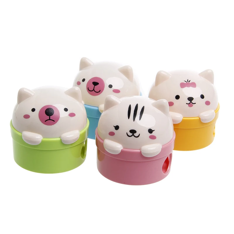 Cute Bear точилка для карандашей студент, школа, офис канцелярские принадлежности