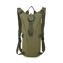 MrY 3L открытый мешок воды военный тактический рюкзак Кемпинг Пешие прогулки Сумки для воды для велоспорта