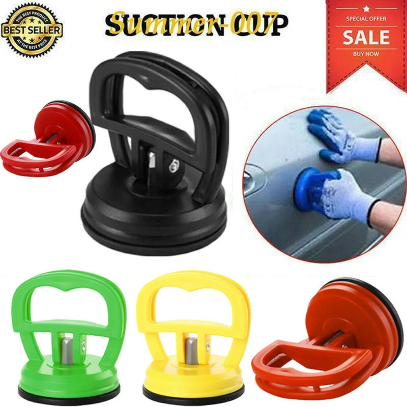 Car Dent Ding Remover Repair Puller Sucker Bodywork Panel Suction Cup Tool Kit