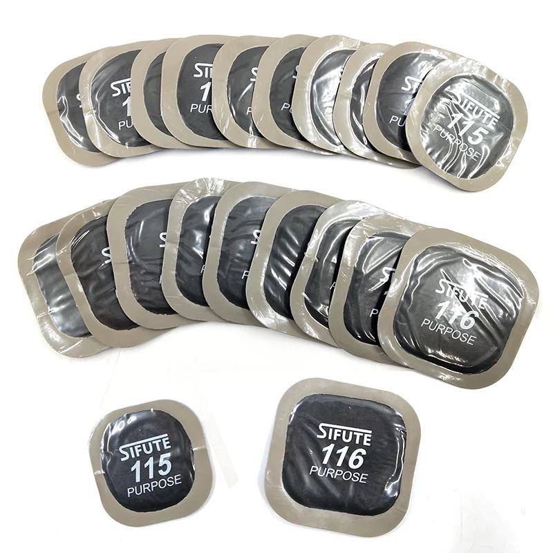 

40pcs Multi-function Tire Repair Membrane/Vacuum Tire Automobile Cold Repair Tire Side Shoulder Repair 45 /54mm Tire Repair Tool