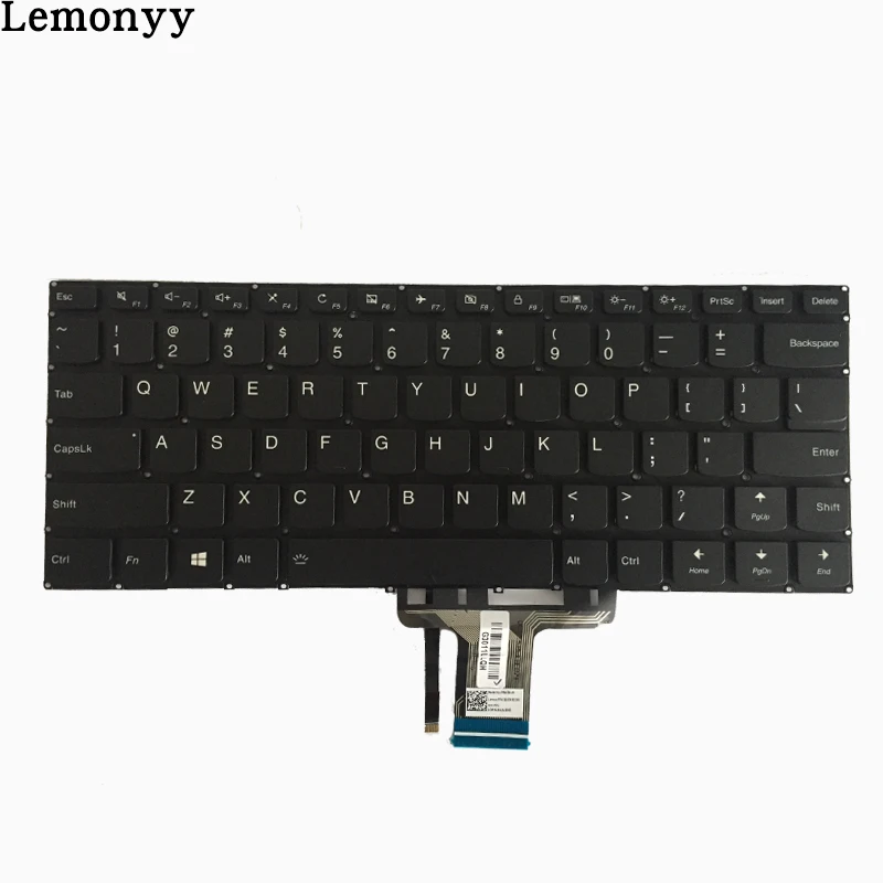 buy New US laptop keyboard For Lenovo 310S-14 310S-14ISK 310S-14AST 510S-14 510S-14ISK 510S-14IKB 710S-14 backlight US keyboard