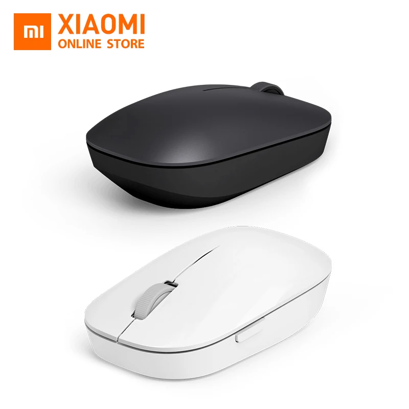 

Original Xiaomi Wireless Mouse 1200dpi 2.4Ghz Optical Mouse Mini Portable Mouse For Macbook Mi Notebook Laptop Computer Mouse