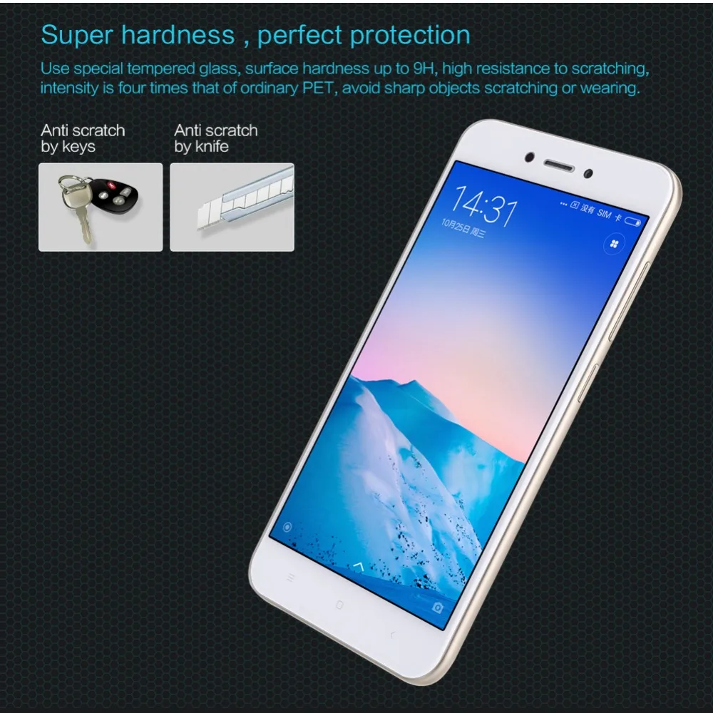 Liquid Ultra-Thin Tempered Glass For Xiaomi Redmi 5a Screen Protector Pelicula Pelicula De Vidro Xiomi Verre Trempe For Redmi 5a (3)