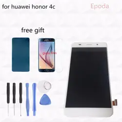 Оригинальный Для huawei Honor 4c ЖК-дисплей сенсорный экран для huawei Honor 4c дисплей дигитайзер сборка запасные части