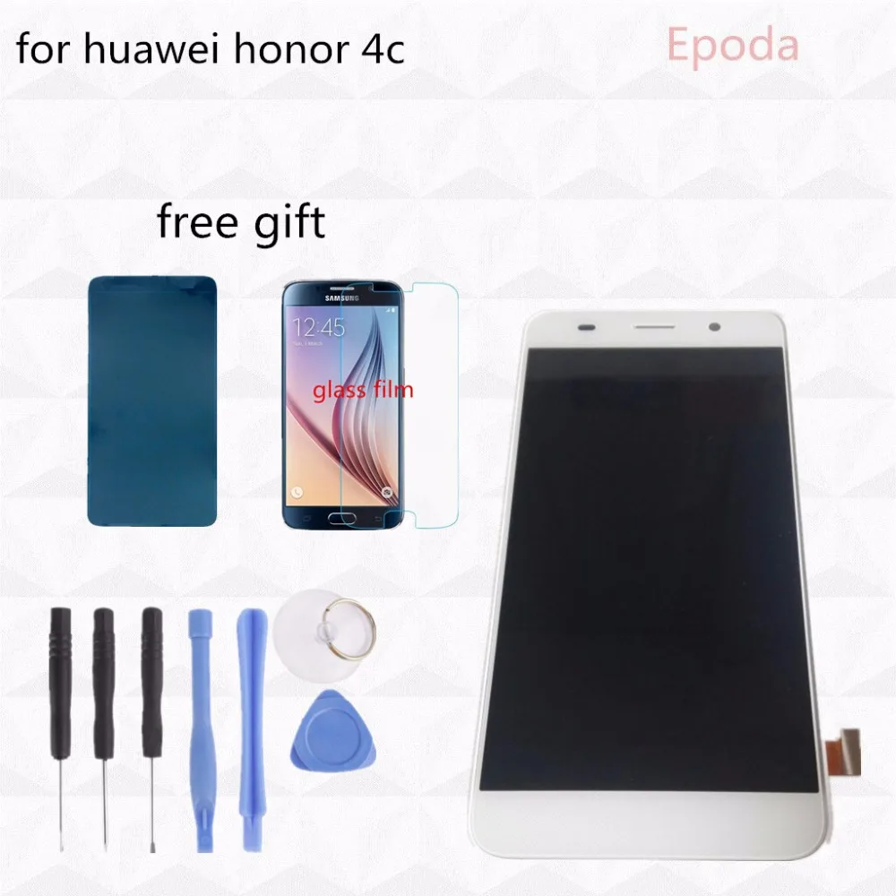 

Original For Huawei Honor 4c LCD Touch Screen For Huawei Honor 4c Display Digitizer Assembly Replacement Parts