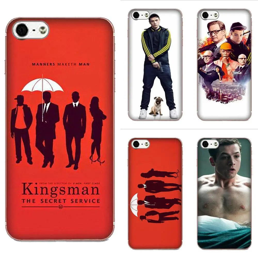 Мягкая Мода для Huawei Honor Mate 7 7A 8 9 10 20 V8 V9 V10 G Lite Play Mini Pro P Smart Kingsman логотип секретной