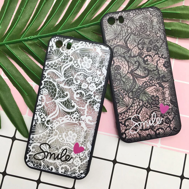 

Sexy 3D Lace Phone Case For OPPO R15 R7 R7S R9 R9S R11 R11S Plus A33 A37 A53 A57 A59 A71 A77 A79 A83 A3 F5 F7 Hard PC+TPU Cover