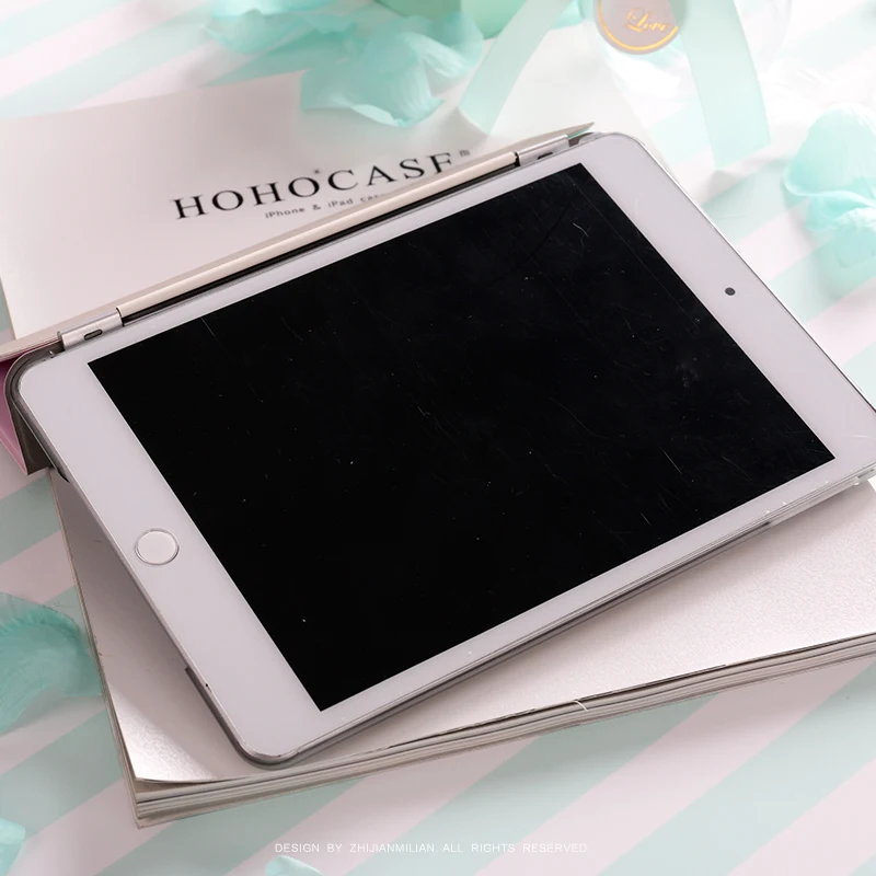 Чехол книжка с изображением кактуса для iPad Pro 9 7 11 air 10 5 2 6th 7th 12 2020 Mini 3 4 2019 чехол