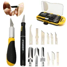 Профессиональный 12 шт. ручная резьба по дереву рука долото набор инструментов для основные DIY детальная ручная инструменты