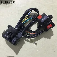 XUANKUN HJ125K-2 EN125-2A повернуть левое и правое освещение для ручки