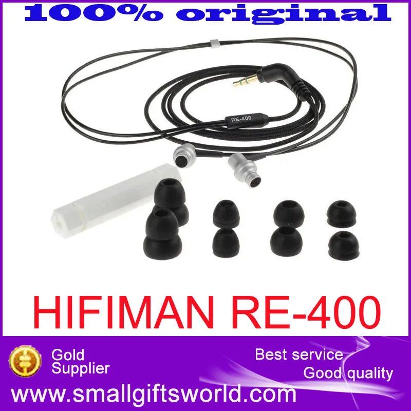 100% Original HiFiMAN RE-400 High Hifi Accessories Fever Performance New In-ear Earphone Free Shipping