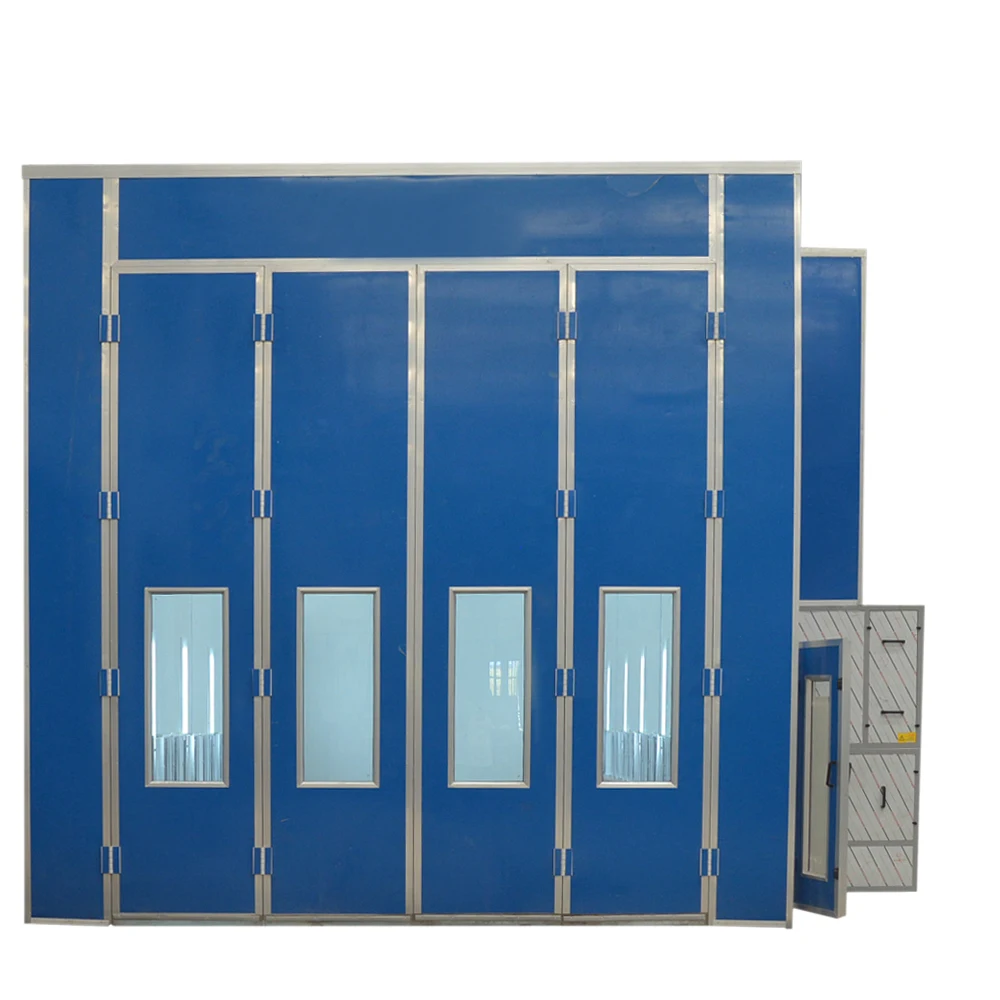 Paint Camera High-quality Spray Booth From Jinan Shandong China Can Be Customized According To Cust
