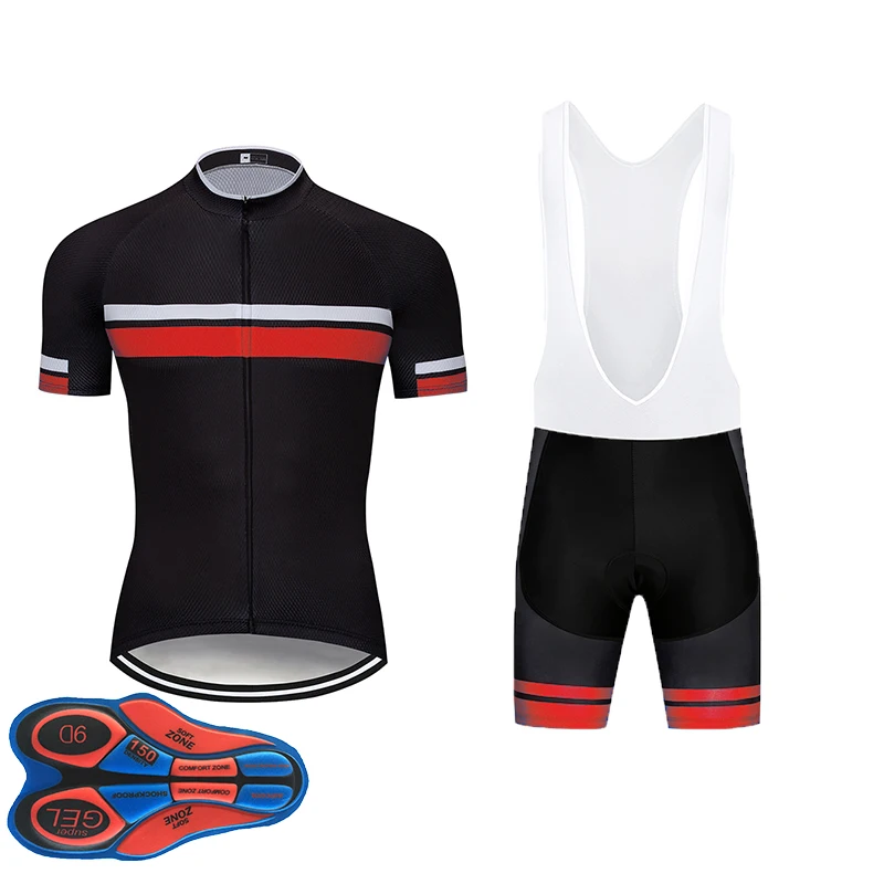 

new BLACK red cycling Jersey bike top jersey Ropa Ciclismo quick dry Racing Team bicycling Maillots Culotte breathable SHIIRT