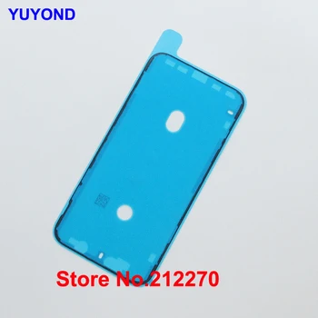 

YUYOND Original New Waterproof Adhesive Sticker For iPhone XR Front Housing Frame Pre-Cut Replacement Parts