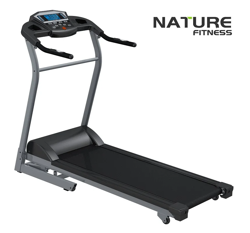 1.25HP Folding Electric Treadmill Portable Running Training Fitness