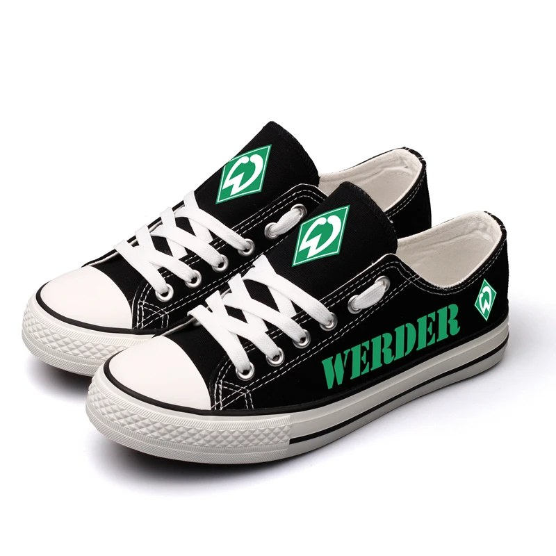 Noir Toile Formateurs Scarpe Football Personnalisé À Lacets Low Couleur Marche Top Chaussures De dfb56h T Femmes Décontracté Tenis Espadrilles Fans EYeIDHW29