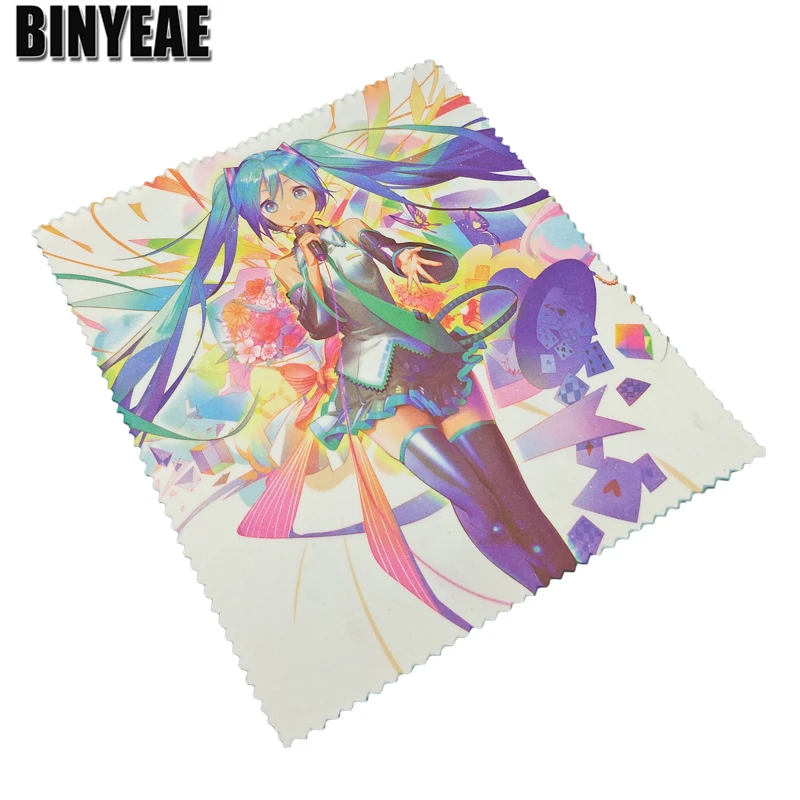 

BINYEAE Microfiber children's cartoon glasses cloth mobile phone cloth computer cloth wipes 20