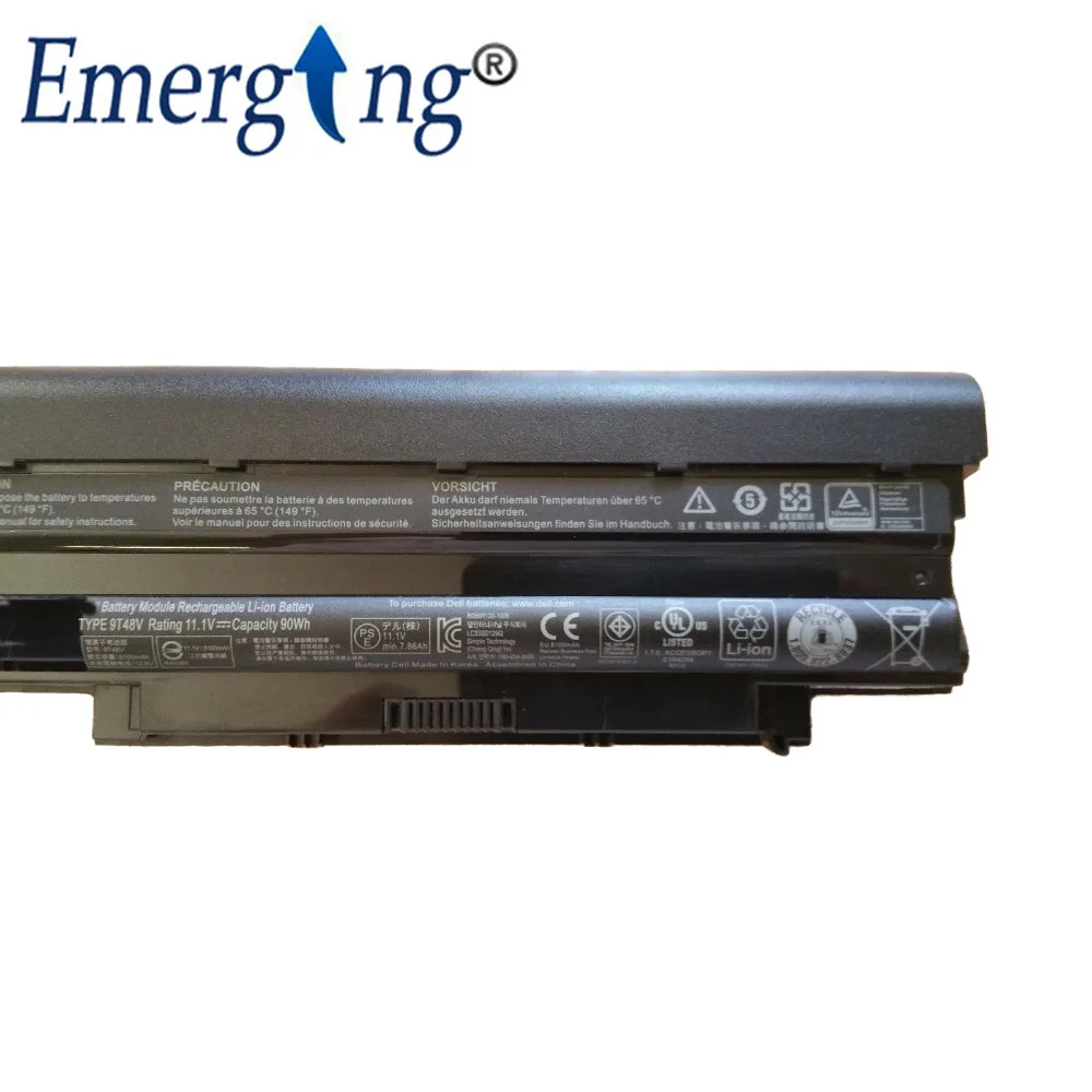 Оригинальный аккумулятор для ноутбука Dell INSPIRON M5030 N4010 N5010 14R 15R J1KND 9T48V 9 ячеек 11 1