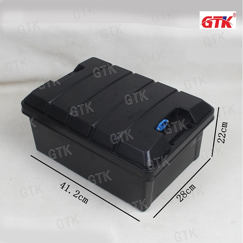 electric scooter tricycle battery box plastic case waterproof case for