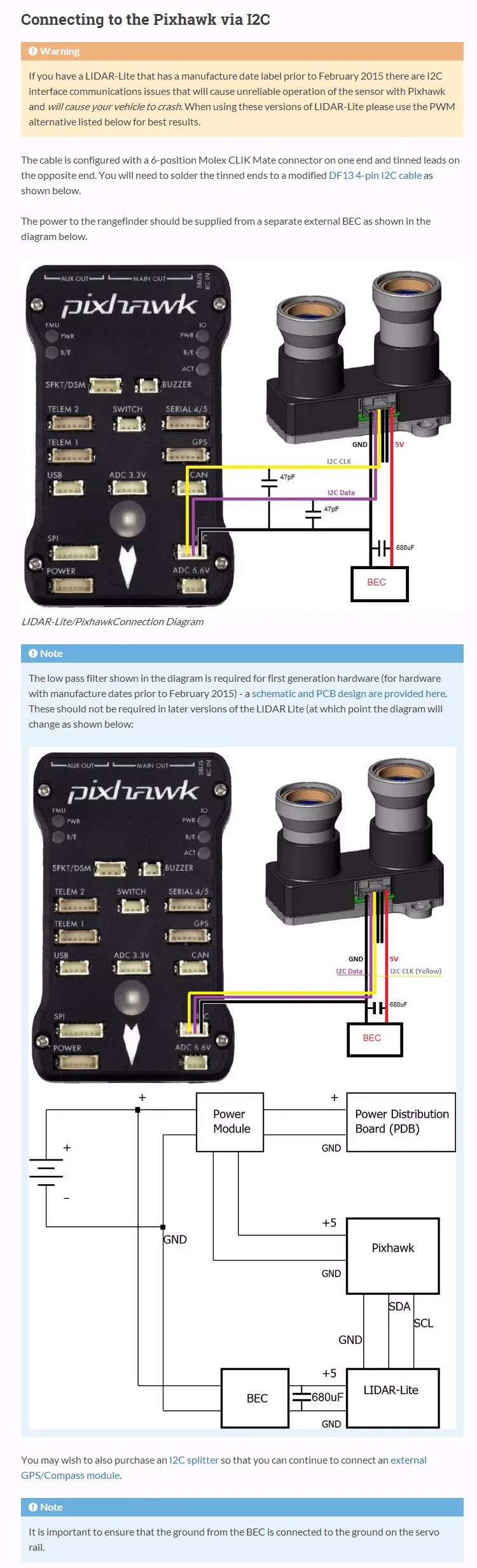 Лазерный датчик LIDAR Lite V3 Pixhawk lite, оптический датчик расстояния, дальномер, Дрон, плавающий