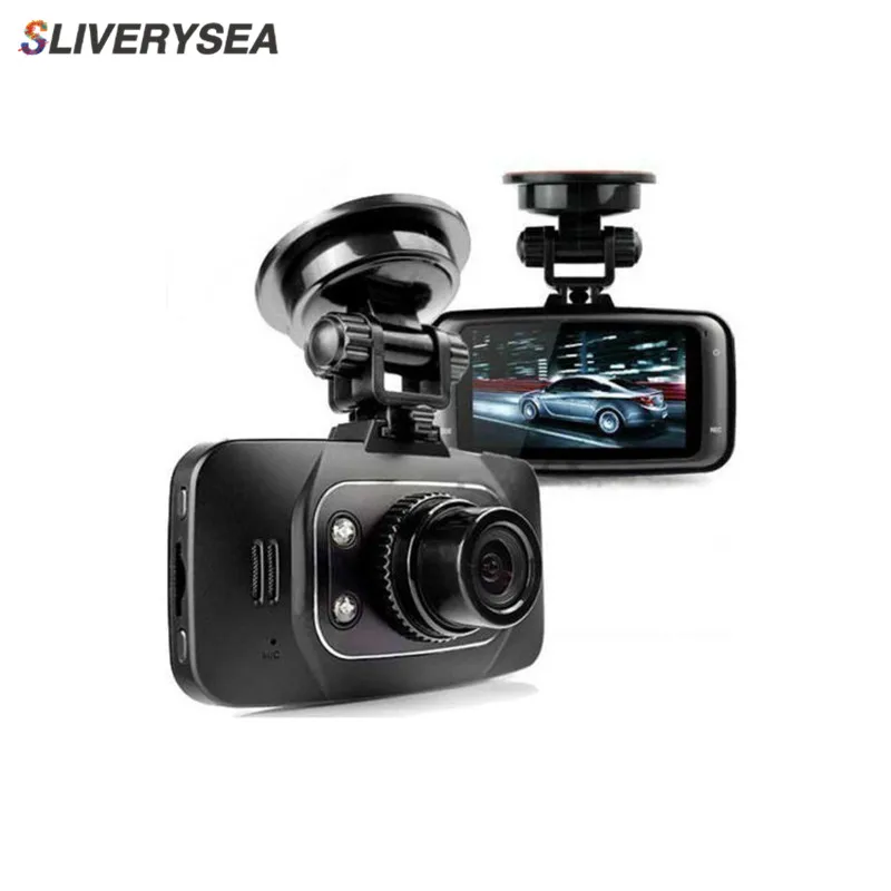 

SLIVERYSEA GS8000 Car DVR Vehicle HD 1080P Camera Video Recorder Dash Cam G-sensor HDMI Car Recorder DVR #B1017