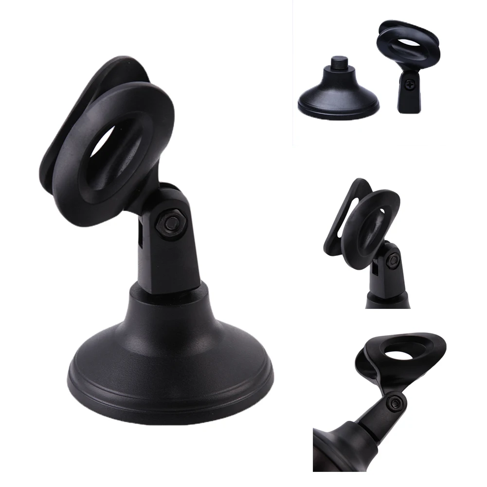 Buy Mic Microphone Stand Clip Clamp Holder Shock Mount