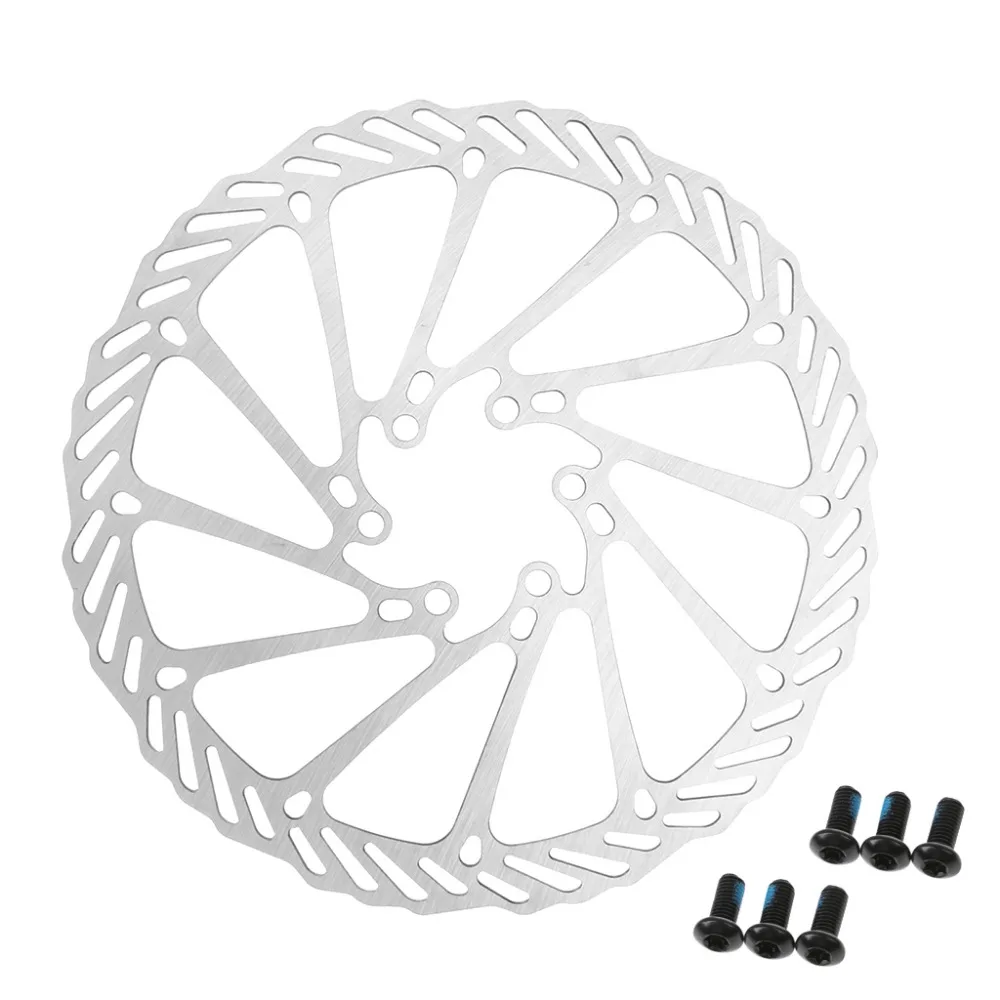 1 шт. 140 мм/160 мм/180 мм/203 мм нержавеющая сталь MTB велосипед дисковый тормоз ротор горный шоссейный велосипед запчасти для велосипеда