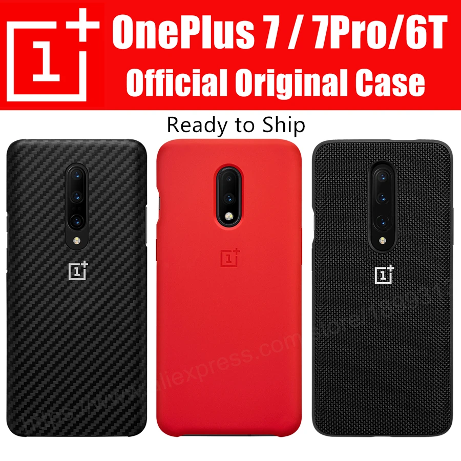 

Oneplus 7 Pro Case Original 100% Official ONEPLUS Protecive Cover for One Plus 7 Pro Cases