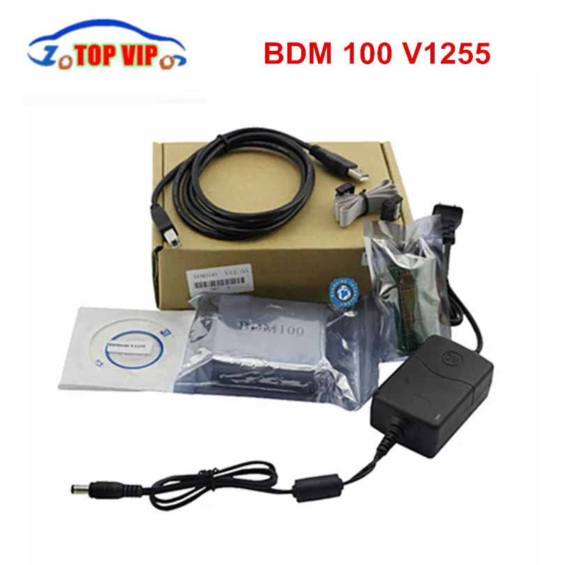 

Hot Selling BDM 100 ECU Chip Turning Tool 100% high quality BDM100 CDM1255 ECU Programmer Free Shipping