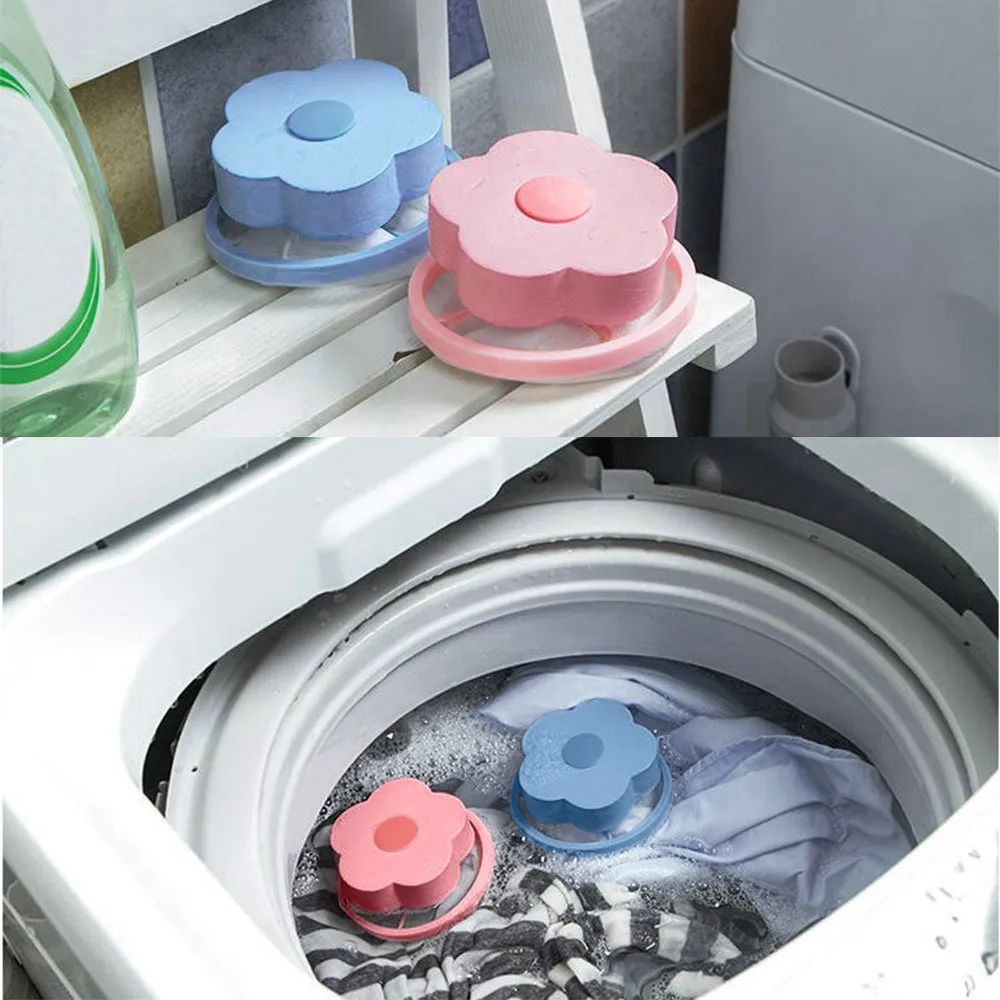 

Filter Bag Mesh Filtering Hair Removal Device Wool Floating Washer Style Laundry Cleaning Needed Laundry Ball Floating Style #F