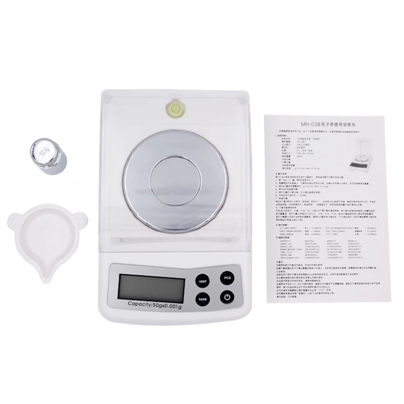 digital jewelry scale