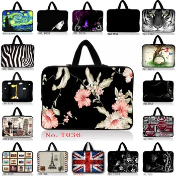 

10.1 11.6 13.3 15.6 17.3" 17 inch Computer Notebook Bag Neoprene Laptop Sleeve Case For Android Tablet 13.3" Notebook/Lenovo HP