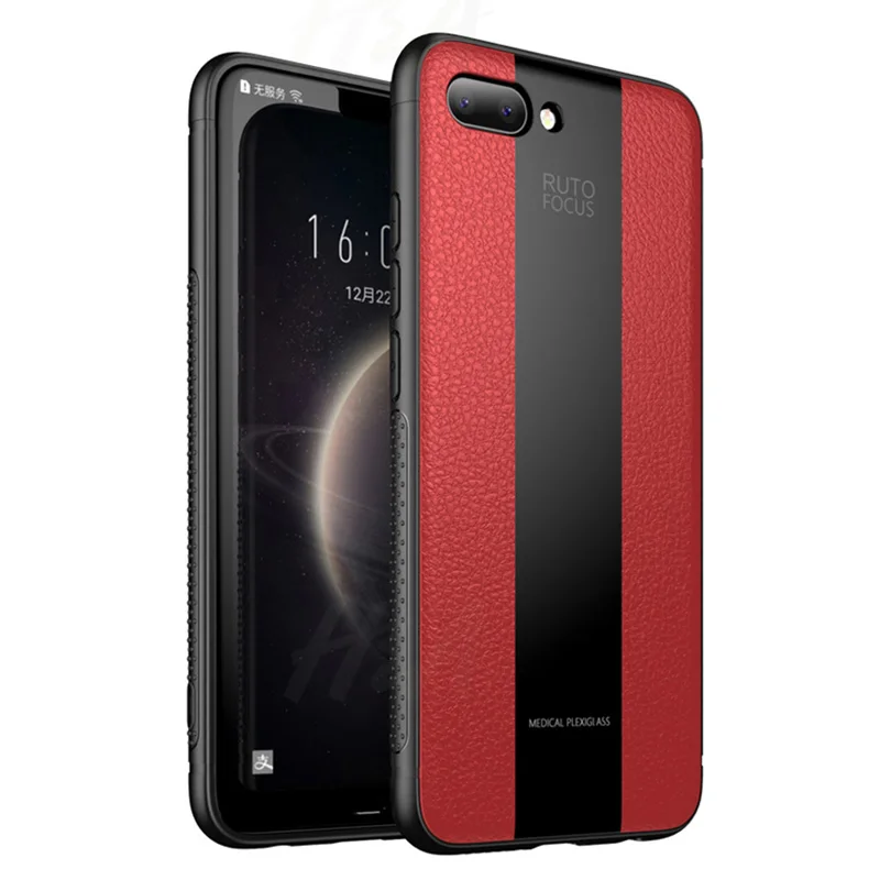 

2019 Shockproof Silicone Leather Case for Huawei P20 Pro P10 Plus 8X Fashion Mobile Phone Set Glory 10 V10 8X Protective Cover