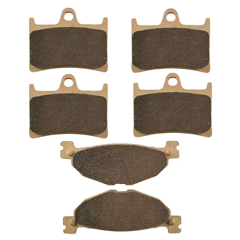 

Motorcycle Front and Rear Brake Pads for YAMAHA XV 1900 XV1900 Roadliner S 2006-2014 Sintered Brake Disc Pad